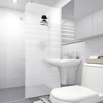 디자인수풀 북유럽 스타일 샤워 윈도우 시트지, SW592