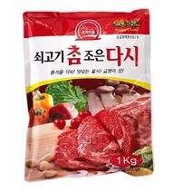 초야 참조은 쇠고기다시, 1kg, 1개