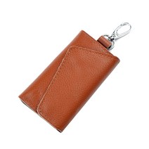 앤티스 유럽풍 고급 키홀더, 브라운