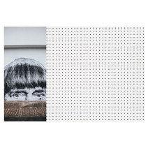 앤비커머스 인테리어 타공판 아이씨유 좌WHITE, 1개