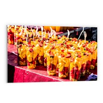 UVDS 주방아트보드 과일컵들, 1개