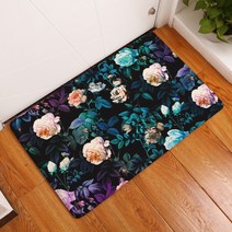 슈퍼식스 숲속에 피어난 꽃 시리즈 물 흡수 발매트 패드, 14