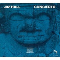 JIM HALL - CONCIERTO 유럽수입반, 1CD