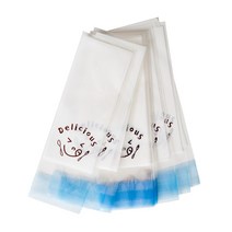 이홈베이킹 접착OPP 딜리셔스 막대과자 비닐팩 6 x 16 cm, 혼합색상, 240개입