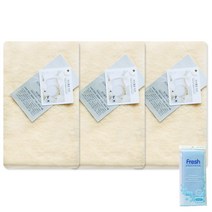 송월타월 마쉬멜로 핸드타월 베이지 3p + 프레시목욕타월 하늘, 혼합 색상, 1세트
