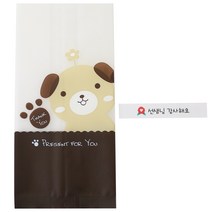 황씨네도시락 M봉투 강아지 50p + 스티커 카네이션 띠지 선생님 감사해요 50p, 1세트