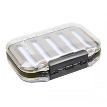 엑스코어 양면 낚시바늘 플라이훅 케이스 XB-019A, 그레이