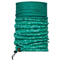 버프 윈드프루프 넥워머, BINNING TURQUOISE