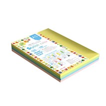 종이문화 스타일리쉬 시즌칼라 색지 혼합 331 SN-Popular Tone 120g, A5, 160매