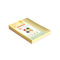 종이문화 스타일리쉬 시즌 색상지 80g 353 SS Spring, A5, 260매