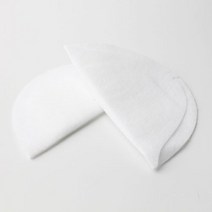 패션포인트 일반 어깨패드 NO1 2mm, 백색, 25set