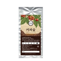 커피숲 에티오피아 예가체프 원두, 홀빈, 500g