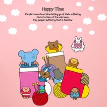 뭉키월드 Kids DIY 포인트스티커 엘리 양말속 친구들, 혼합 색상