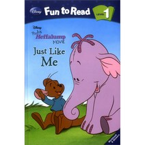 디즈니 Disney FTR Fun To Read 1-01 Just Like Me 푸우, 투판즈