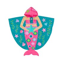 스테판조셉 여아용 레인판초 우비