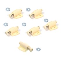 선반나라 원터치 빠찌링 백색, 6개입