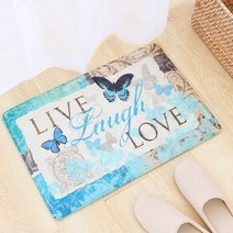 스토어33 감성 디자인 발매트, B