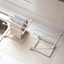 라온텐 행주 건조대 핫잇템!, 핑크, 1개