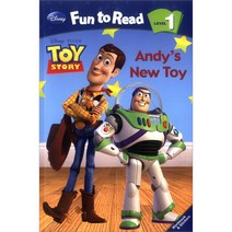 디즈니 Disney Fun To Read FTR 1~20 Andy's New Toy 토이스토리1, 투판즈