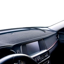 카닉스 열차단 논슬립 대쉬보드커버 + 대쉬보드몰딩 블랙, 기아, 2016뉴K5센터스피커유(신형)