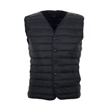 트레디 남성용 경량 패딩 조끼 CVTD8001