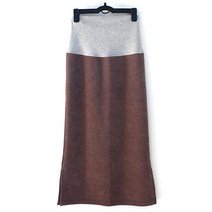 에베쏘 골지니트 임부복 스커트