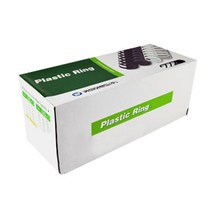 카피어랜드 플라스틱링 100p 제본링, 14mm, 네이비