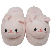 애니팡 성인용 밍크인형 실내화, 애니