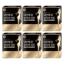 닥터루트 내안에 보이차 추출분말 스틱 14p, 14g, 6박스