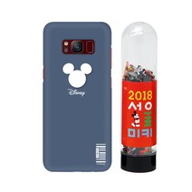 디즈니 파스텔 하드 휴대폰 케이스 + 2018 서울 미키 퍼즐