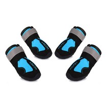 펫츠랜드 리플렉시 중대형견 슈즈, 블루