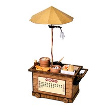 아디코 DIY 미니어처 키트 우드 포차, 딤섬