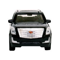 웰리 미니카시리즈 SUV 캐딜락 에스컬레이드 모형, 블랙