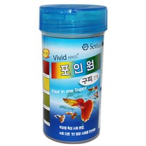 세화 비비드 포인원 카라신 사료, 100g, 1개