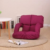 보테바인 리클 1인 좌식 쇼파 의자, 자주색