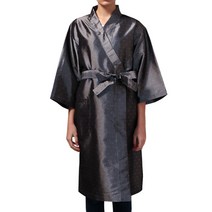 헤어베스트 자카드로우 가운 HBSP001, 딥그레이, 1개