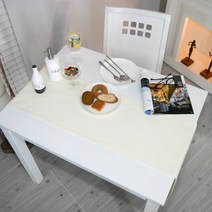 나산데코 네츄럴 테이블러너, 아이보리, 협탁용(120 x 30 cm)