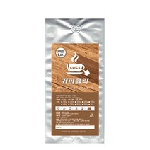 커피클릭 EXPRESS BLACK 분쇄 커피, 에스프레소(업소용), 200g