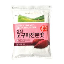 성진식품 고구마전분맛, 1kg, 1개