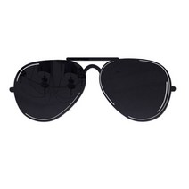 제이아울 보잉선글라스 벽 장식 포인트스티커, 블랙