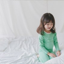 맘스메이드 여아용 캔디소프트 실내복 세트