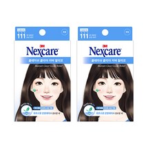 3M 넥스케어 블레미쉬 클리어 커버 릴리프, 111개입, 2개