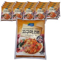 청은 고구마맛전분, 500g, 20개