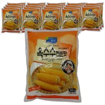 청은 옥수수맛전분, 400g, 20개