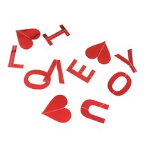 톡톡 파티 레터링 파티 플래그 가랜드 6p, NO48