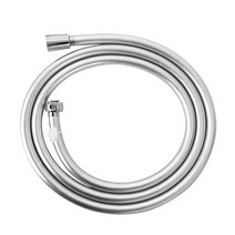 더쎈 유로실버호스 샤워줄 샤워호스 2m, 1개, 실버