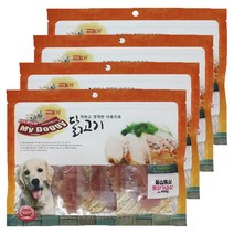 마이도기 프리미엄 강아지간식 400g, 통닭가슴살맛, 4개