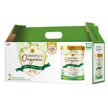 임페리얼드림XO 오가닉 분유 2단계, 2400g, 1개