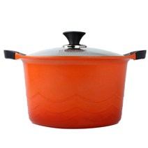 키친아트 꼬뜨 인덕션 세라믹 냄비 곰솥, 26cm, 혼합 색상