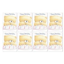 홀마크 곰돌이 축하카드 8p 세트, KFF1678, 1세트